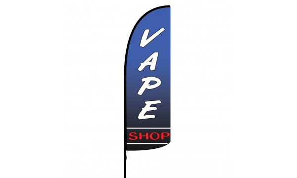 Vape Shop Custom Advertising Flag